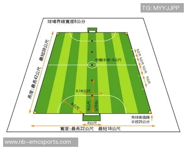 足球架标准详解及其在不同场地和年龄组的应用指南